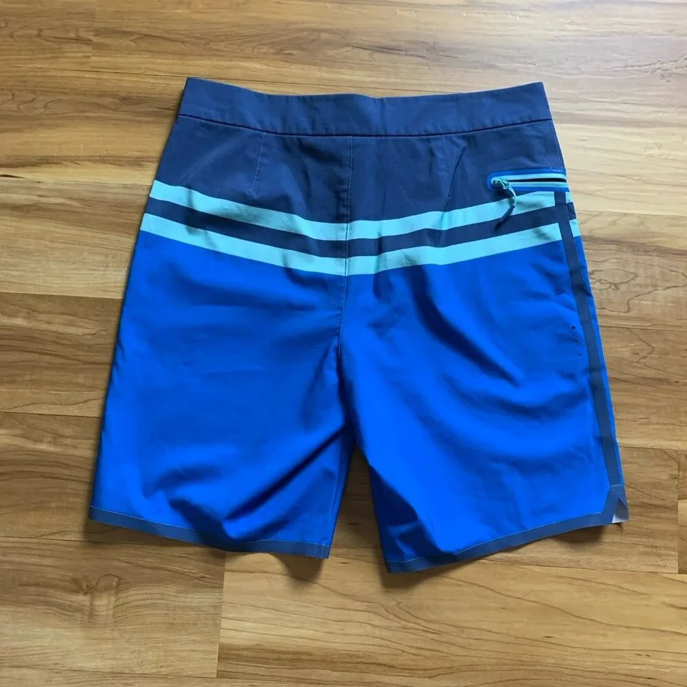 Vineyard Vines Chappy Swim Trunks Men’s Size 30 Board Shorts Blue Unlined